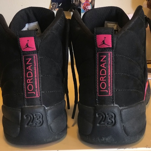 “Rush Pink” Retro 12 Jordan’s - Picture 4 of 7